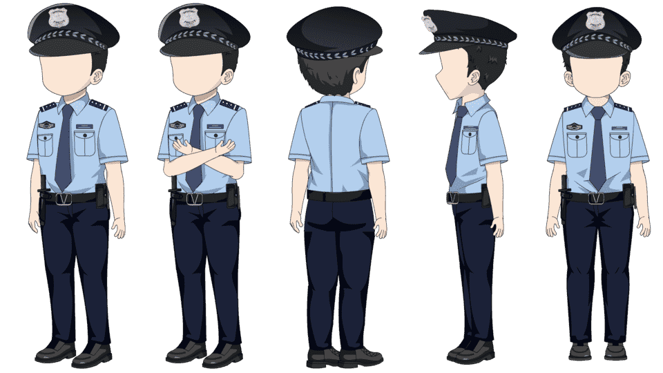 官场民警警察（四视角）