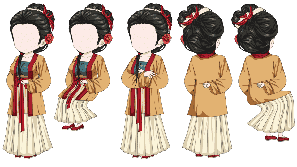 古代青楼女