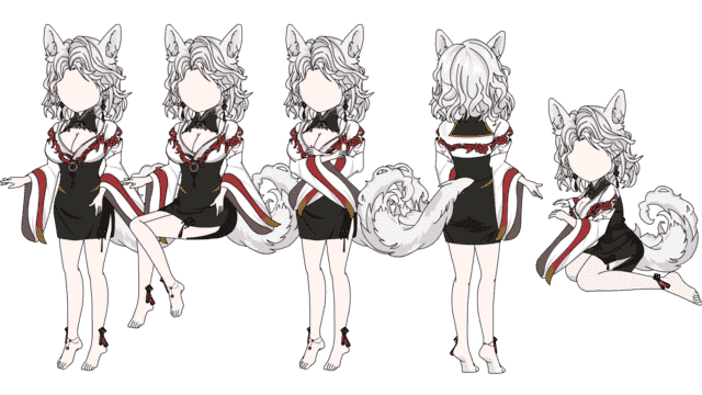 性感狐娘狐妖（三视角）
