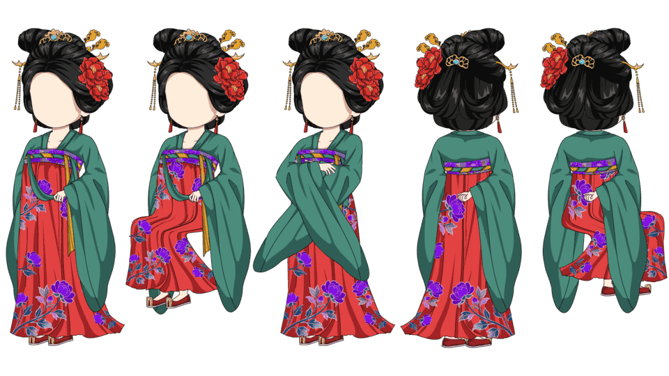 古代青楼女1