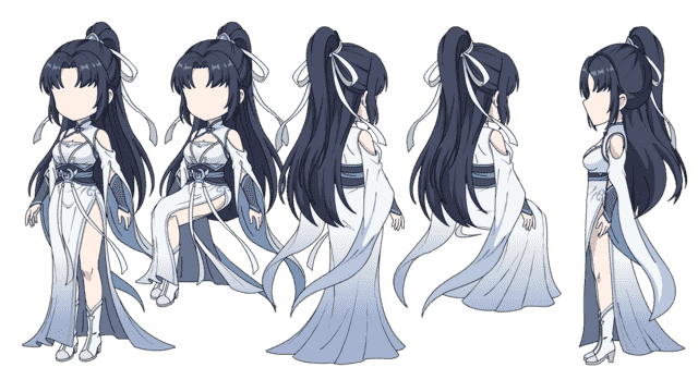 长腿修仙女（三视角）