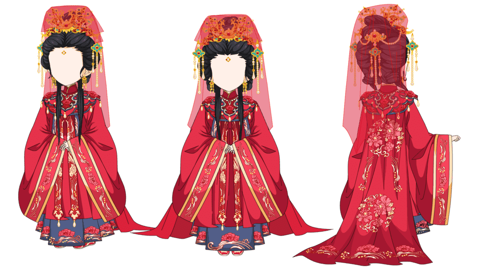 中式新娘（三视角）