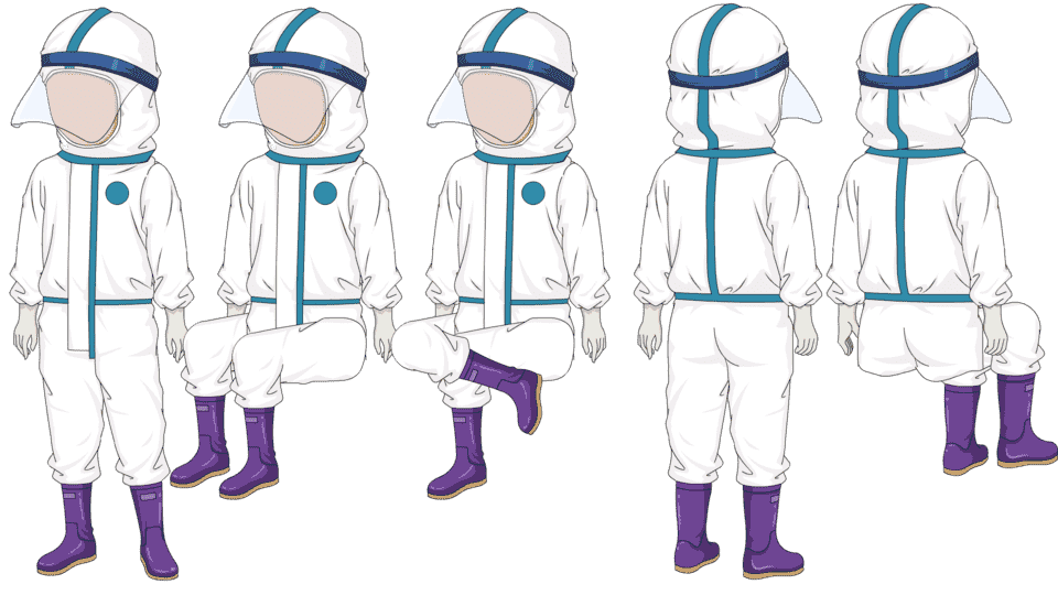 疫情防护服