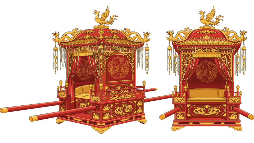 轿子皇后凤辇