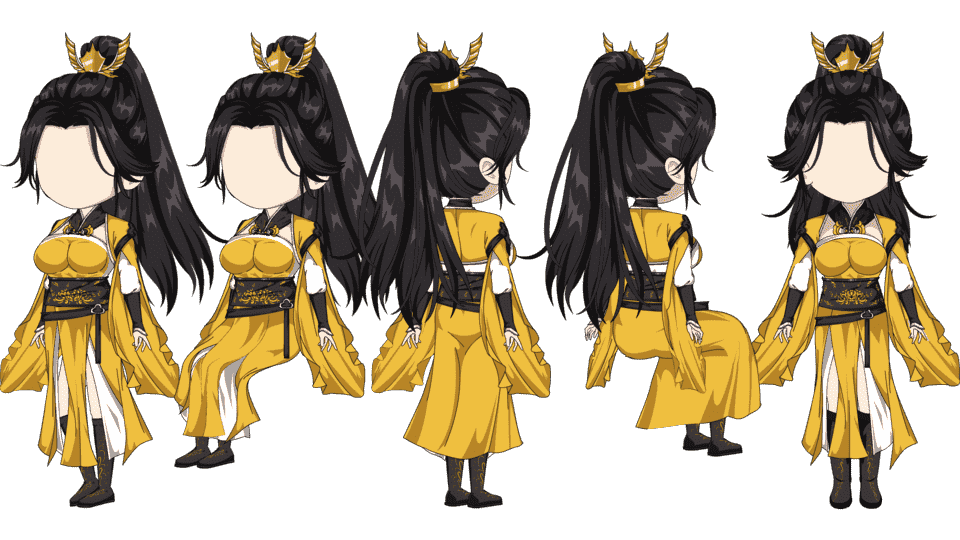 黄衣女道士（三视角）
