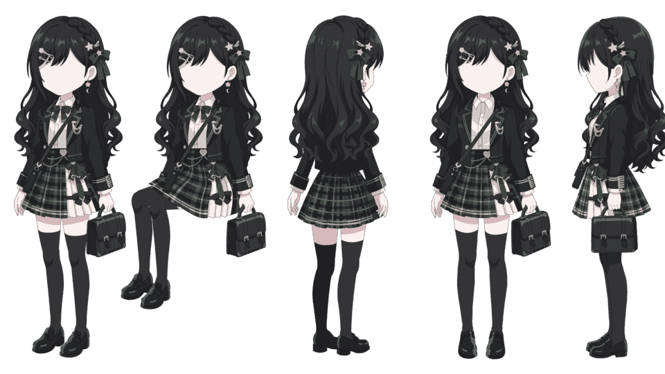 都市JK女（四视角）