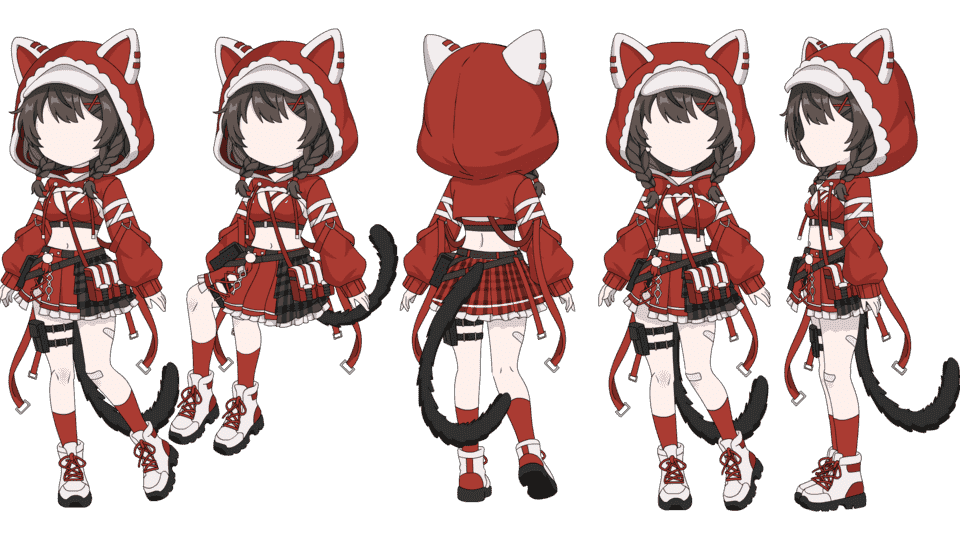 红帽猫娘（四视角）