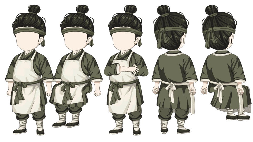 古代胖厨子