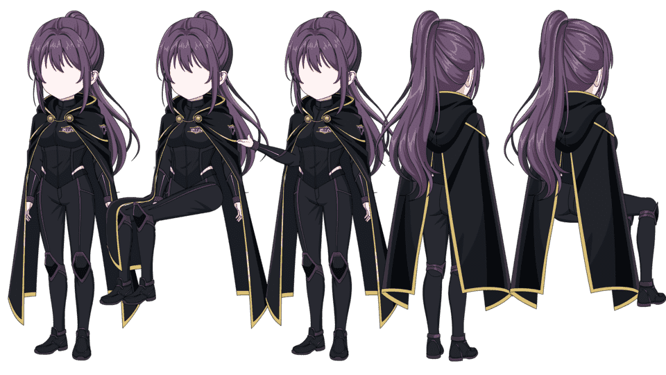 小队队服女款