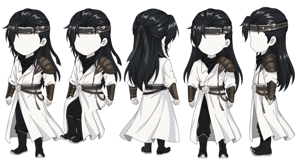帅气古代男（四视角）