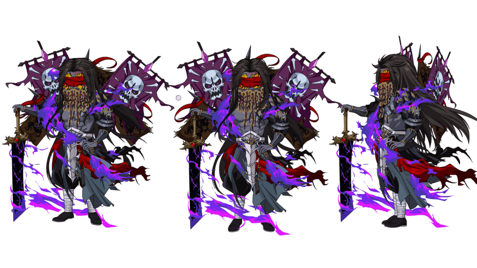 尸王魔修鬼修（四视角）