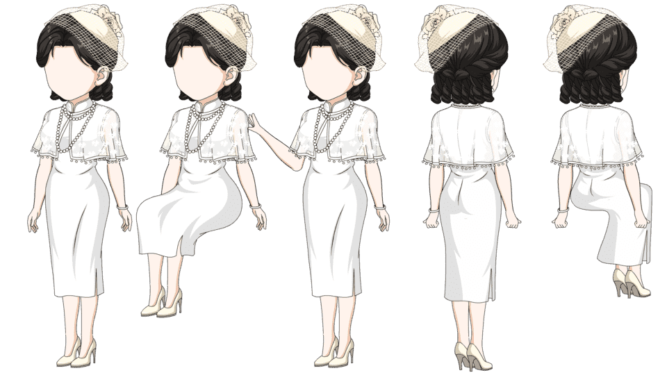 民国名媛女