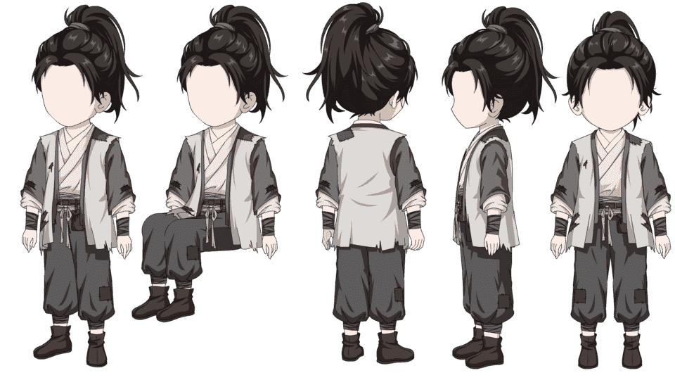 破衣服穷鬼男（四视角）