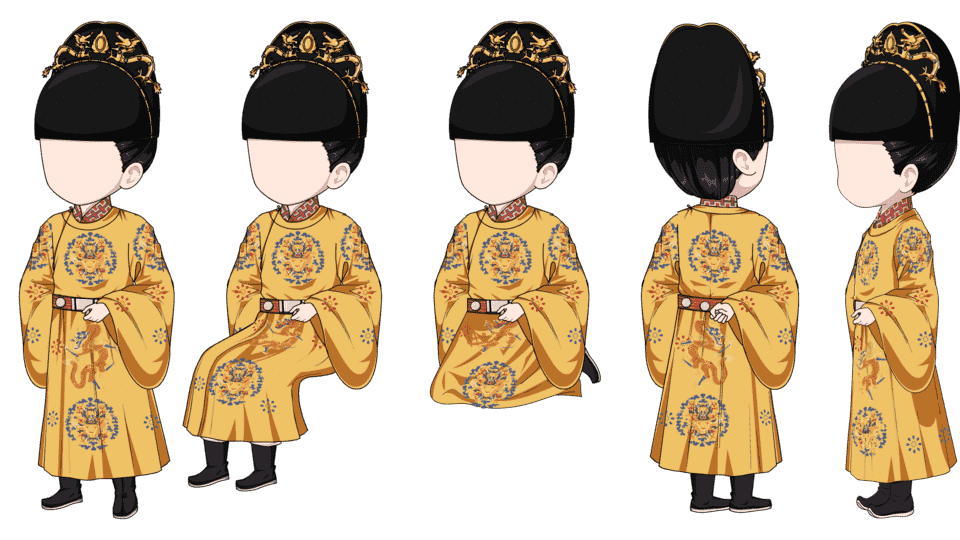 皇子太子（三视角）