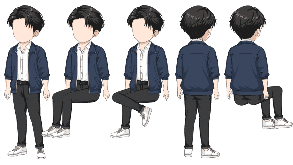 年代屌丝男