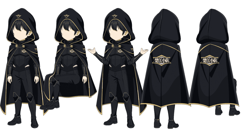 小队队服男款