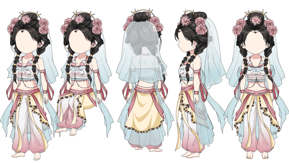西域修仙女（四视角）