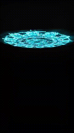 一个魔法阵和控刀特效素材