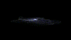 一组好看的宇宙粒子特效素材光影艺术宇宙视