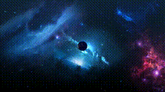 从宇宙穿梭到地球的特效素材特效剪映素材视