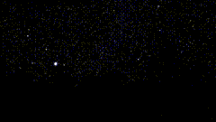 划过星空的流星许个愿吧一定实现。新年造万