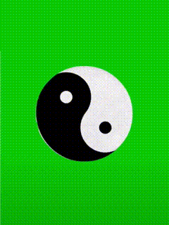 太极旋转阴阳鱼特效素材巧影特效素材特效素