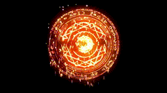 奇异博士魔法阵时空门特效素材特效素材