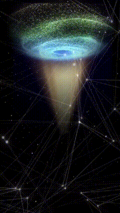 很多朋友想用这个宇宙星云特效当作手机动态