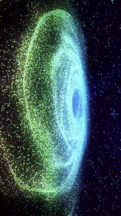 手机向右转宇宙星辰特效素材宇宙
