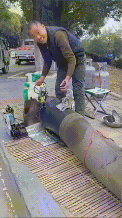 爆米花大爷素材
