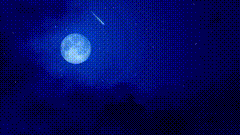 看啥流星雨，直接拍个天空，把这个流星雨素