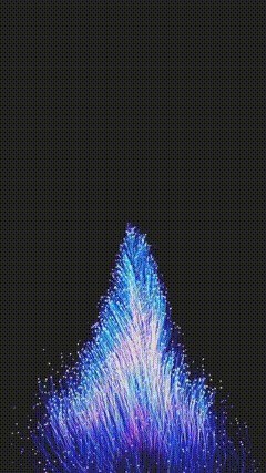 美丽的光束特效素材