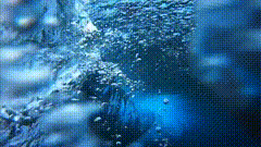 两个大海浪素材