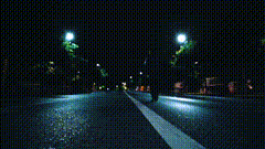 你却直接通宵了素材分享深夜背影素材