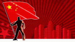 国旗动态图素材特效素材特效短视频素材