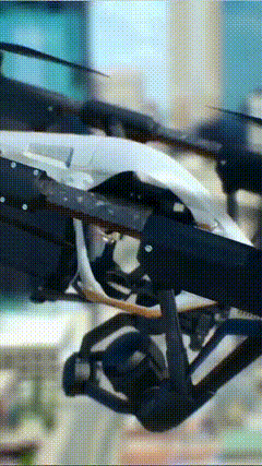 抠图绿幕无人机模板特效