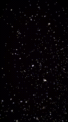 抠图黑幕下雪素材特效