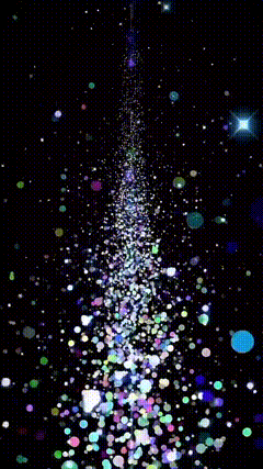 抠图黑幕光效素材特效601