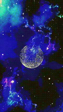 抠图黑幕光效素材特效动态壁纸5287