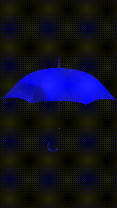抠图黑幕素材特效105