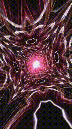 抠图黑幕素材特效134