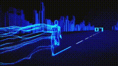 抠图黑幕素材特效211