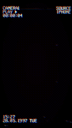 抠图黑幕素材特效模板4660