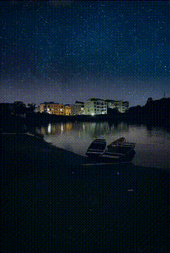 换个星空更美夜景视频素材特效唯美意境