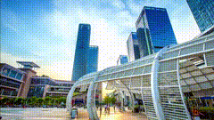 景地标建筑深圳