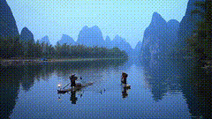 桂林山水甲天下