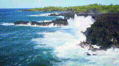 海浪音效视频素材