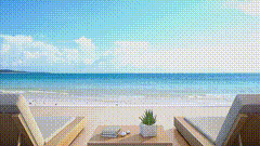 海边唯美素材