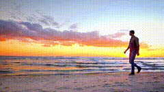 海边唯美素材292