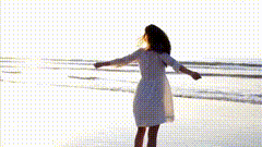 海边唯美素材大海视频素材特效